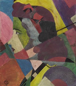 Woman in Profile