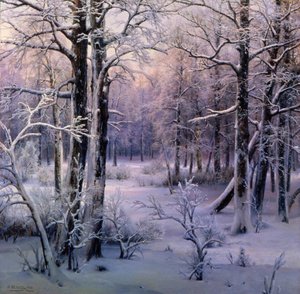 Hoarfrost, 1906