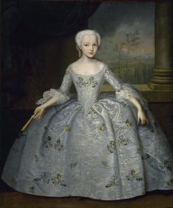 Portrait of Sarah Eleanor Fermor by Ivan Vishnyakov
