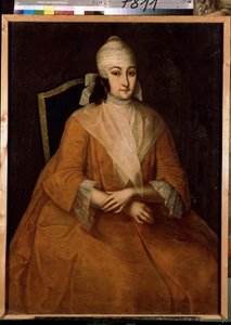 Portrait of Anna Leopoldovna (Elisabeth Catherine Christine of Mecklenburg-Schwerin)