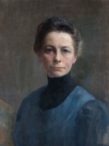 Self-Portrait by Ivana Kobilca