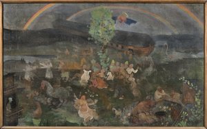 The Ark by Ivar Axel Henrick Arosenius