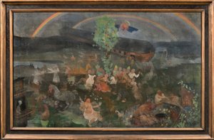 The Ark by Ivar Axel Henrik Arosenius