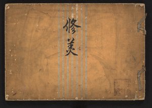 Study of Beauty by Iwasaki Shôun