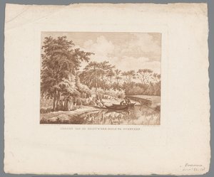 Company on the Shore of the Brouwerskolk in Overveen