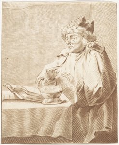 Portrait of Jurraan Buttner by a Brazier