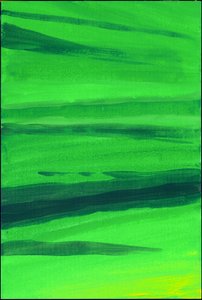 Kensington Gardens Series: My World of Green 2 by Izabella Godlewska de Aranda