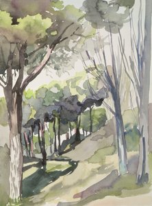 No.55 Puerto de Hierro Club, Madrid, Spain by Izabella Godlewska de Aranda