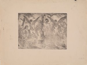 Allegorical Composition by J.A. Jerichau