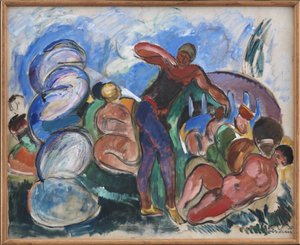 Composition by J.A. Jerichau