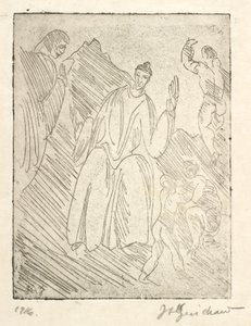 Dante by J.A. Jerichau