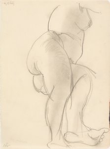 Female Model, Lying Down by J.A. Jerichau