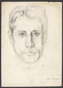 Portrait of Aage Barfoed by J.A. Jerichau