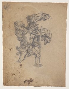 Study after Dürer: The Holy Christopher I