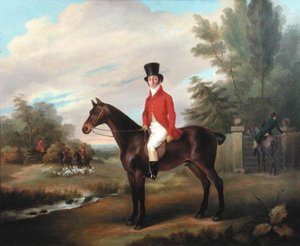 Preparing for the Hunt by J.A. Mitchell