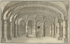 Set Design of a Dungeon