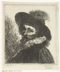 Portrait of a Man with Hat