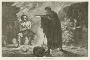 Dirk Hatteraick and Meg Merrilees by J.B. MacDonald