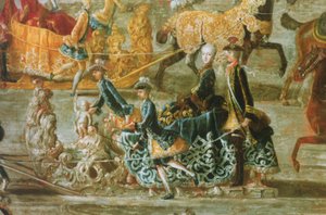 The Imperial Sleigh Ride: Detail of a Sleigh