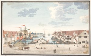 Pier in Bergen