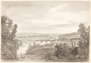 View of Kongsberg, Norway