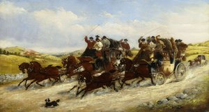 A Liverpool to Manchester Race with a Hunt Beyond by J.C. Maggs