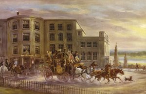 The Old Star and Garter, Richmond Hill by J.C. Maggs