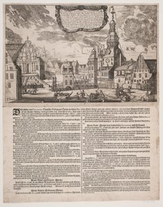 The Castle Square in Copenhagen During the Use of the Sprayers Invented by Fire Director Fuchs