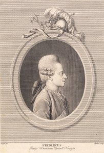 Crown Prince Frederick by J.F. Clemens