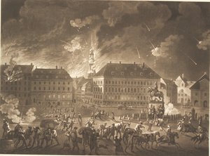The Most Terrible Night in Copenhagen by J.F. Clemens