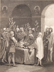 Judgment Pronounced Over a Deceased Prince by J.F. Clemens