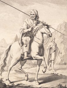 An Arab on Horseback