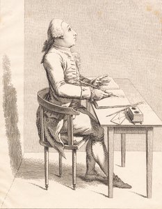 A Gentleman at a Desk