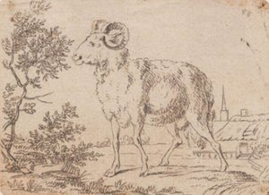 A Ram by J.F. Clemens