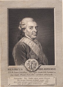 Henrik Hielmstierne by J.F. Clemens