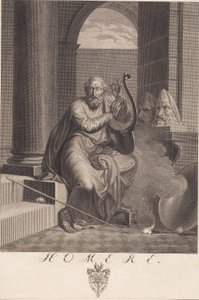 Homer by J.F. Clemens