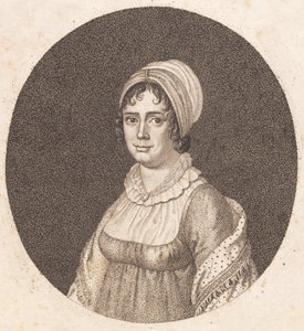 Johanne Sophie De Coninck by J.F. Clemens