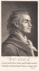 Johannes Hermann Wessel by J.F. Clemens