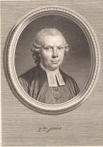 Kgl. Konfessionarius Christian Bastholm by J.F. Clemens
