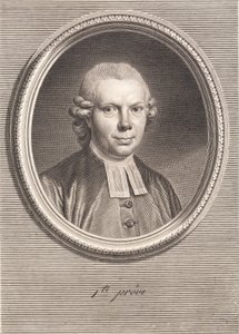 Royal Confessor Christian Bastholm by J.F. Clemens