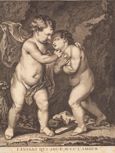 The Child Who Plays with Love