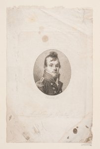 Lieutenant Ole Christian Lange by J.F. Clemens