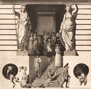 The Temple of Fortune by J.F. Clemens