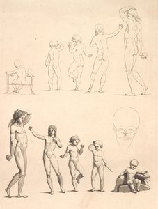 The Ages of Man by J.F. Clemens