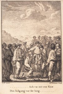 Niels Kok at the Execution Site by J.F. Clemens