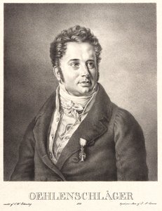 Oehlenschläger by J.F. Clemens