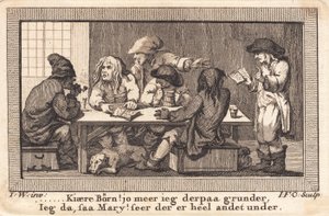 The Peder Paars Poem Judged in the Tavern of the Three Deer