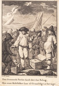 Peder Paars after the Stranding on Anholt