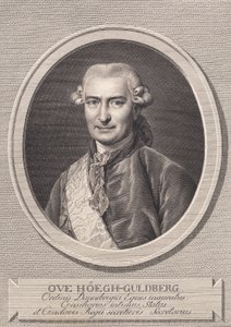 Portrait of Ove Høegh-Guldberg
