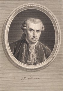 Portrait of Doctor Johan von Berger by J.F. Clemens